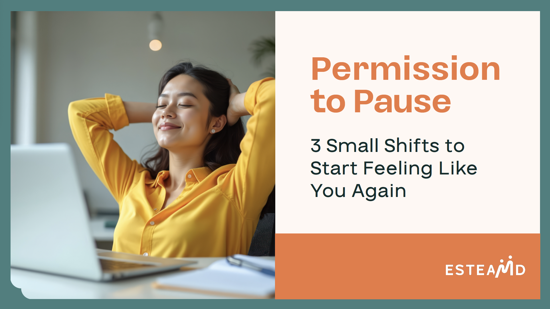 Download a copy of the Permission to Pause mini guide.