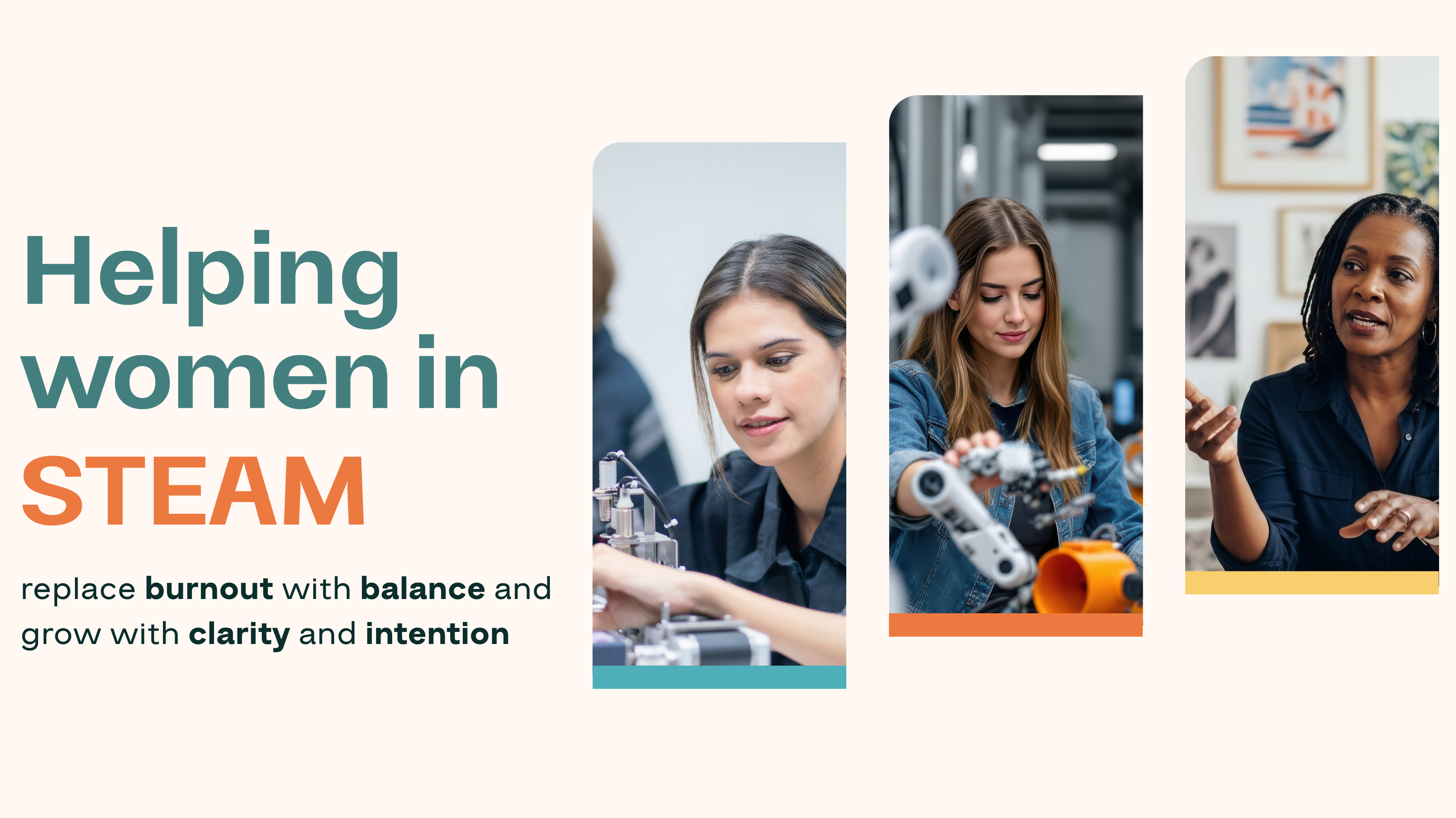 A community for women in STEAM